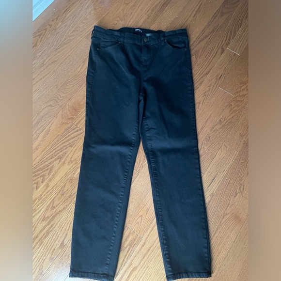 Black high rise jeans - Picture 1 of 3